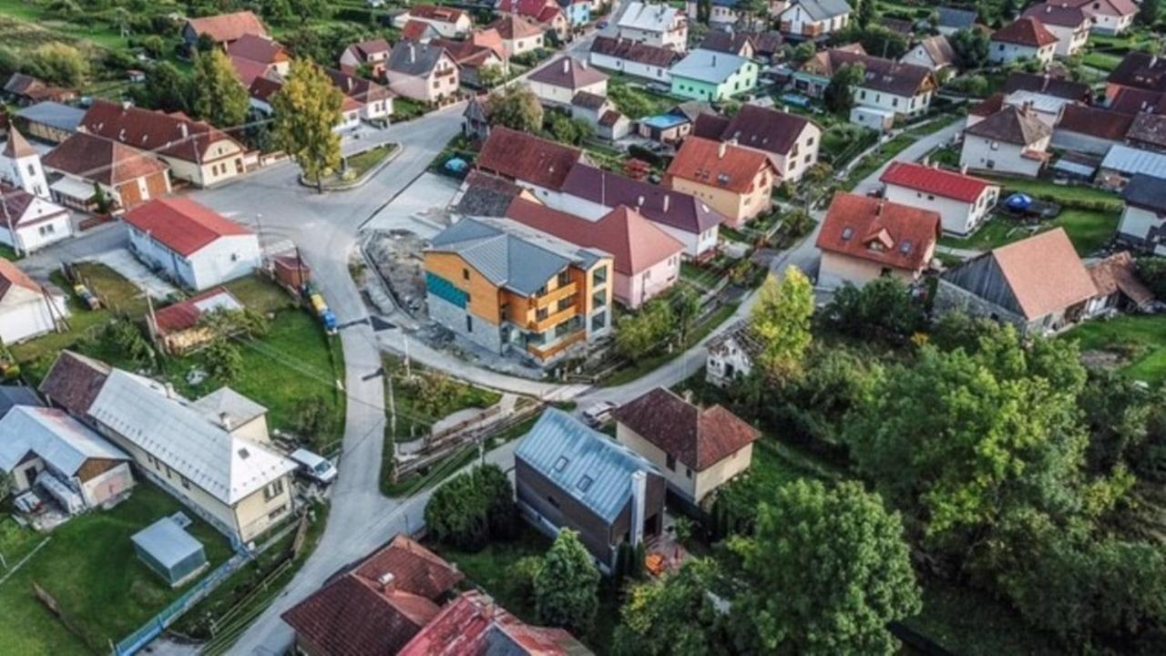 Dovolenkovy Dom - Kompas Pavčina Lehota Eksteriør bilde