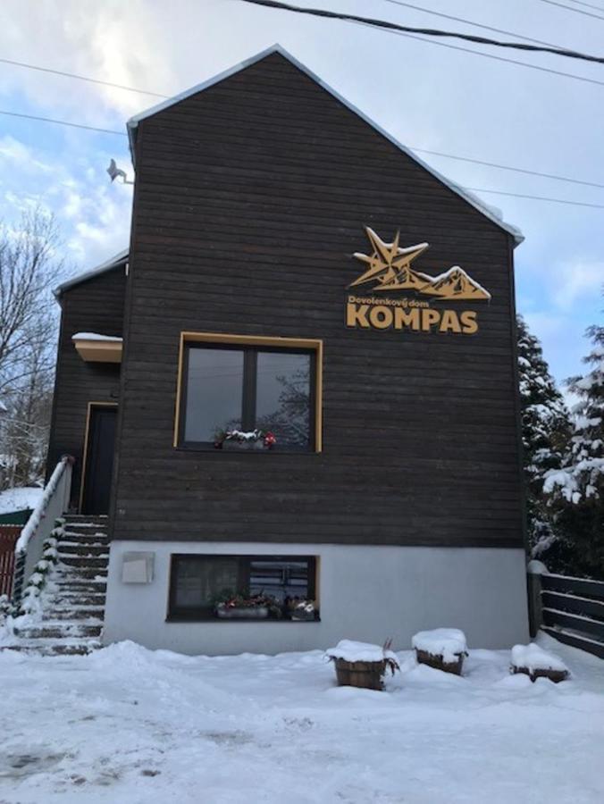 Dovolenkovy Dom - Kompas Pavčina Lehota Eksteriør bilde